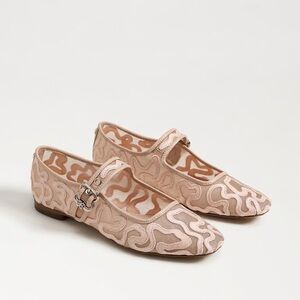 Sam Edelman Michaela Mesh Mary Jane Flat
